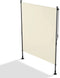 Juskys Barbados - Verticale Zonnescherm - Uitschuifbaar UV-bestendig - Beige