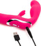 Happy Rabbit - Strapless Strap-On Rabbit Vibe Roze