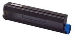 OKI 44315320 - Toner - Paginaopbrengst 8000 - Zwart