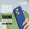 PanzerGlass CARE by PG Blue MagSafe - Soft case - 100% gerecycled materiaal - iPhone 16 Pro Max (2024)