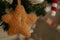 Little Dutch Jim - Kerstboomhangers - Set van 4 pluche hangers - Rood Wit Geel (4 stuks)