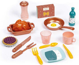 Ecoiffier Vert Azur Mijn eerste blauwe keuken 18 accessoires