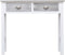 vidaXL - Wandtafel - 90x30x77 - cm - hout - grijs