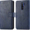 iMoshion Hoesje Geschikt voor Xiaomi Redmi 9 Hoesje Met Pasjeshouder - iMoshion Luxe Bookcase - Donkerblauw