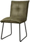 Tower Living Eetkamerstoel Seda Green