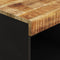 vidaXL - Bijzetkast - 85x33x75 - cm - massief - mangohout