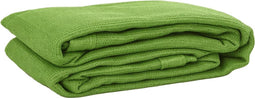 vidaXL - Tenttapijt - 400x800 - cm - HDPE - lichtgroen