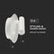 V-TAC VT-2963-N - LED Lamp - 10W - Warm Wit (NVT)