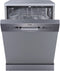 Etna VWV142RVS - Vaatwasser - 14 couverts - RVS