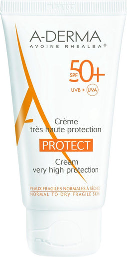 Zonnebrand crème A-Derma Protect SPF 50+ (40 ml)