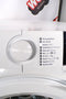 Aeg LR73CW86 - Wasmachine 8kg 1600t - Wit