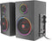Genesis HELIUM 300BT - Speakers 2.0 - Bluetooth 5.0 ARGB - Zwart