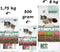 Versele-Laga Complete Chinchilla & Degu - Chinchillavoer - 8 kg