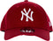 New Era 940 LEAG BASIC - New York Yankees Cap - 9FORTY - Rood (One size)