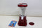 MikaMax Retro Slushiemachine - Slushie maker - 1 liter inhoud - Bordeauxrood