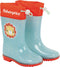 Arditex Regenlaarzen Fisher-price Lichtblauw/rood Maat 28