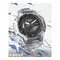 Casio GA-2100SKE-7AER G-Shock horloge transparant zwarte wijzerplaat