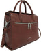 Gigi Fratelli Dames Leren Laptoptas / Tablet tas 10 inch Romance Business ROM8010 Brandy