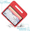 imoshion Tablet Hoes Kinderen - Geschikt voor Lenovo Tab P11 Plus, Lenovo Tab P11 - Kidsproof Backcover met handvat - Rood