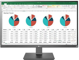 LG 27UK670P-B - Monitor - 27" 4K Resolutie - Grijs