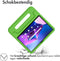 iMoshion Tablet Hoes Kinderen Geschikt voor Lenovo Tab M10 (3rd gen) - iMoshion Kidsproof Backcover met handvat - Groen