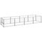 vidaXL - Hondenkennel - 10 - m² - staal - zwart