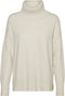 VERO MODA VMDOFFY - Gebreide poncho - Waterval hals - Maat S