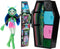 Monster High Skulltimate Secrets - Neon Frights - Ghoulia Yelps - 21 cm - Modepop (1 stuk)