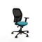Piqueras y Crespo 2D036N0 - Gaming stoel - Hoogteverstelbaar met armleuning - Turkoois