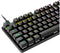 Newskill Serike V2 - TKL Mechanisch Toetsenbord - Qwerty ES - Zwart