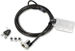Kensington Universal 3-in-1 - Laptopslot met sleutel - 1,8 m kabel (6 ft) - Gepatenteerde Hidden Pin™ technologie