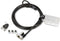 Kensington Universal 3-in-1 - Laptopslot met sleutel - 1,8 m kabel (6 ft) - Gepatenteerde Hidden Pin™ technologie