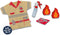 SES - Petits Pretenders - Verkleedkledingset brandweer - met brandblusser en vlammen
