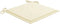 vidaXL - Tuinstoelkussens - 2 - st - 50x50x3 - cm - oxford - stof - crèmekleurig