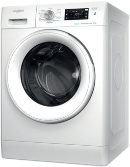 Whirlpool FFB 8489 WV EE - Wasmachine Voorlader - 8 kg 1400 RPM 6TH SENSE FreshCare+ Steam - Wit