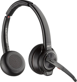 Poly Savi 8220 - Headset - Ruisonderdrukking en close conversation limiting - Zwart