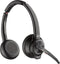 Poly Savi 8220 - Headset - Ruisonderdrukking en close conversation limiting - Zwart
