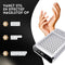 Beeperfect® Nail Dust Collector - Nagelstofafzuiger - Draadloos en Oplaadbaar - Zilver Zwart
