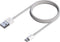 AISENS A102-0542 Lightning-kabel 0,5 m Wit
