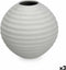 Vaas Grijs Keramisch 25 x 25 x 25 cm (3 Stuks) Bol