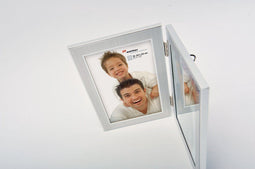 Walther Jazz - Portretlijst - Fotomaat 10x15 cm - Zilver