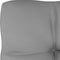 vidaXL - Palletkussen - 58x58x10 - cm - stof - grijs