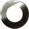 TOOLCRAFT A2 D137-A2 192069 Veerschijven Binnendiameter: 2.2 mm M2 DIN 137 RVS A2 100 stuk(s)