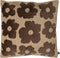BePureHome Kussen Splendor - Polyester - Zand/Bruin - 50x50x10