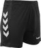 hummel Aarhus - Shorts Dames - Sneldrogend Stretchmateriaal - Zwart