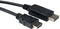 Value DisplayPort Kabel DP - HDTV 1920x1080 @60Hz - Zwart
