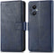 iMoshion Hoesje Geschikt voor Oppo Reno 8 Lite Hoesje Met Pasjeshouder - iMoshion Luxe Bookcase - Donkerblauw