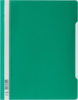 Durable snelhechtmap voor showtassen groen