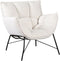 lifestyle fauteuil Jena grijs | Teddy stof