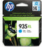 HP 935XL - Inktcartridge - XL cartridge 825 pagina's - Cyaan (C2P24AE)
